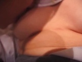 Naughty mature Japanese AV model enjoys pov sex on cam