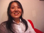 Naughty mature Japanese AV model enjoys pov sex on cam