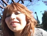 Nana Mochizuki Hot Japanese Who Enjoys Fingering Her Hairy Pussy