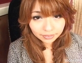 Nana Mochizuki Hot Japanese Who Enjoys Fingering Her Hairy Pussy picture 36
