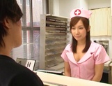 Excellent blowjob adventure with Asian nurse Minami Kojima picture 2