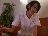 Makoto Yuuki horny Asian milf enjoys playing nurse picture 22