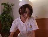 Makoto Yuuki horny Asian milf enjoys playing nurse picture 27