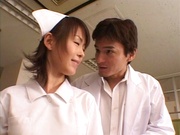 Konomi Sakura and Ai Himeno crazy Asian nurse in hot sex action