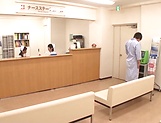 Lucky guy gets to fuck two hot Japanese nurses