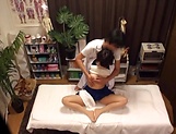 KInky Japanese milf gets fucked after massage picture 108