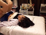Hot Asian milf enjoying some arousal massage picture 156