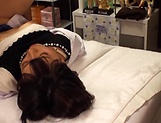 Hot Asian milf enjoying some arousal massage picture 177