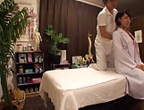 KInky Japanese milf gets fucked after massage picture 20