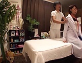 KInky Japanese milf gets fucked after massage picture 21