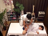 KInky Japanese milf gets fucked after massage picture 32