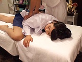 Hot Asian milf enjoying some arousal massage picture 39