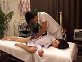 KInky Japanese milf gets fucked after massage picture 43
