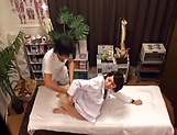 KInky Japanese milf gets fucked after massage picture 54