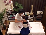 KInky Japanese milf gets fucked after massage picture 59