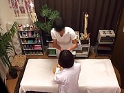 Hot Asian milf enjoying some arousal massage