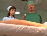 Minami Kojima naughty Asian nurse gets a dick ride picture 22