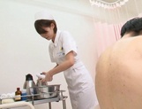 Makoto Yuuki hot Asian milf is cock sucking pro picture 3