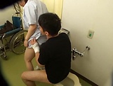 Sizzling hot Japanese nurse gets her twat screwed picture 75