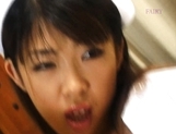Ryo Hazuki Naughty Asian nurse gives a hot blowjob picture 12