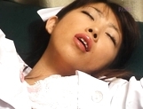 Ryo Hazuki Naughty Asian nurse gives a hot blowjob picture 66