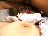 Ryo Hazuki Naughty Asian nurse gives a hot blowjob picture 97