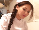 Hot nurse Ameri Ichinose takes good care of her patient picture 22