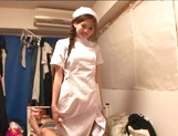 Hot nurse Ameri Ichinose takes good care of her patient picture 29