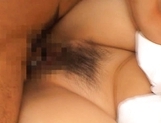 Ai Sayama Pretty Asian nurse shows off cute tits picture 101