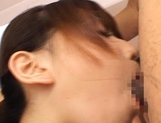Ai Sayama Pretty Asian nurse shows off cute tits picture 71