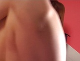 Erika Kurisu mind blowing toy porn caught on cam