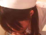 Japanese AV Models in nurse uniforms in wild foursome picture 12