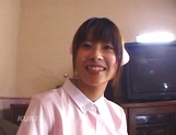 Aika Hoshizaki lovely Asian nurse enjoys a vibrator and doggy style fuck