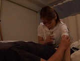 Amateur Japanese nurse fuck her sick patient picture 27