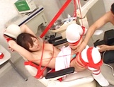 Japanese AV model is a horny dental assistant picture 20
