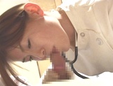 Horny Asian nurse Ai Himeno enjoys hot position 69 picture 17