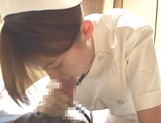 Horny Asian nurse Ai Himeno enjoys hot position 69 picture 21