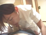 Horny Asian nurse Ai Himeno enjoys hot position 69 picture 42