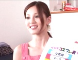 Petite Japanese nurse Ameri Ichinose enjoys oral stimulation picture 18