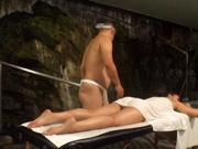 Kazane Maika likes getting fucked after massage