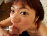 Amateur gets hairy Asian teen pussy creamed in hardcore fucking picture 72