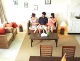 Threesome action along Uehara Ai and Hatano Yui picture 11