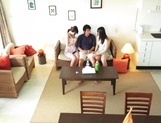 Uehara Ai and Hatano Yui enjoy a threesome picture 13