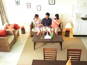 Uehara Ai and Hatano Yui enjoy a threesome