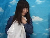 Japanese teen delights with cock in full mode picture 44