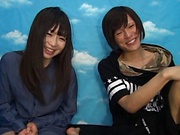 Hot Japanese teen gets her twat nailed good