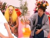 Rino Asuka Hot Asian doll gets a hot creampied pussy