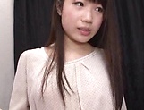 Hot Japanese AV model hard fucked after getting proposed picture 40