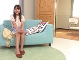 Hitomi Maisaka horny Asian teen gets pussy creamed hardcore picture 16