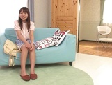Hitomi Maisaka horny Asian teen gets pussy creamed hardcore picture 19